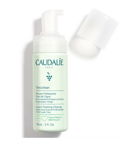 Caudalie Vinoclean Schiuma Detergente Struccante 150 ml