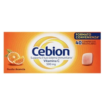 Cebion 40 compresse Vitamina C 500mg