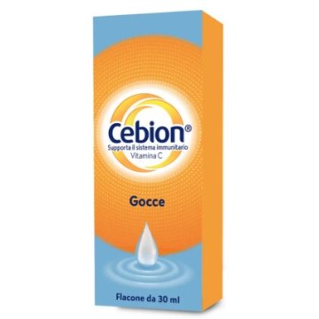 Cebion Gocce Integratore Vitamina C per bambini 30ml