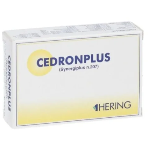 CEDRONPLUS  Synergiplus 207 Medicinale Omeopatico Hering