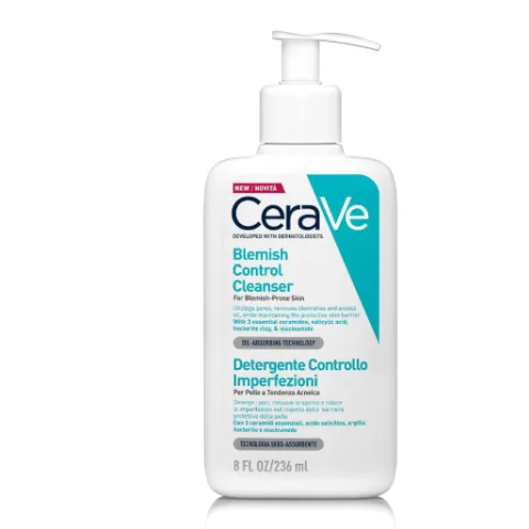Cerave Detergente Controllo Imperfezioni 473 ml