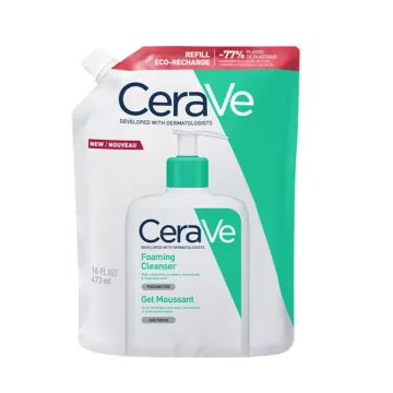 Cerave Schiuma Detergente Viso Pelle Grassa Seboregolatrice Refill 473ml