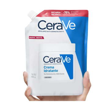 Cerave Ricarga Crema Idratante Corpo Per Pelli Secche A Molto Secche Per Il Corpo E Il Viso 473ml