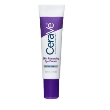 CeraVe Skin Renewing Crema Contorno Occhi Complesso di Peptidi 15ml