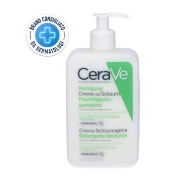 CeraVe Crema Schiumogena Detergente Idratante 473ml