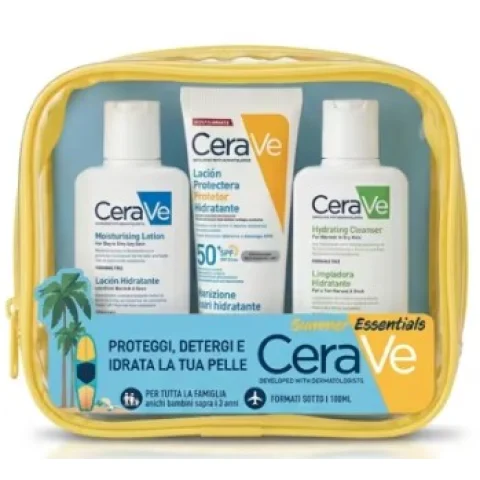 CERAVE POCHETTE SOLARE 3 prodotti