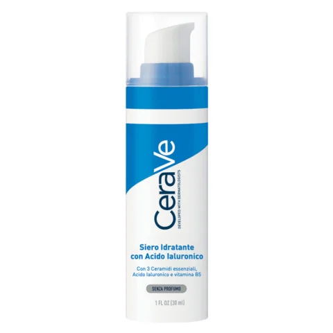 CERAVE SIERO IDRATANTE ACIDO IALURONICO 30ml CERAVE SIERO IDRATANTE ACIDO IALURONICO 30ml