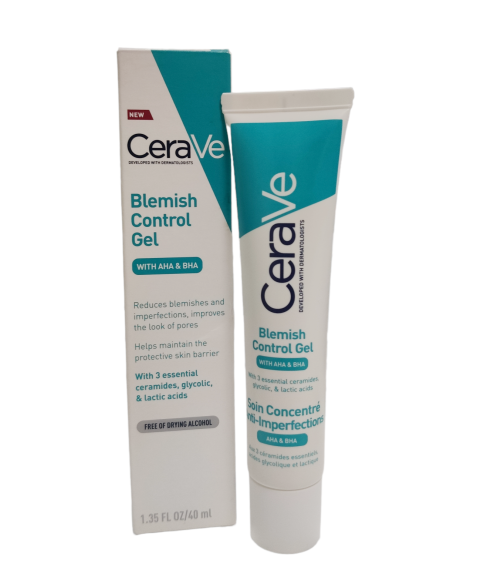 Cerave Gel Controllo Imperfezioni con AHA e BHA 40 ml