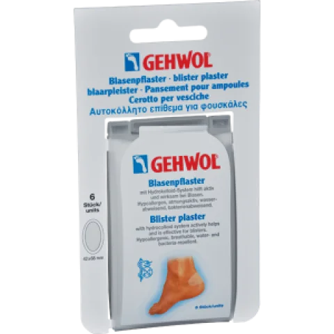 Gehwol Cerotto per Vesciche 6 Pezzi Gehwol Cerotto per Vesciche 6 Pezzi