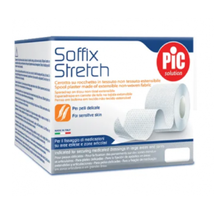 Pic Soffix Stretch Cerotto Estendibile TNT 2,5x500cm