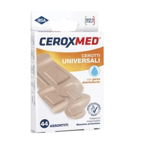 CEROXMED CEROTTI UNIVERSALI ASSORTITI 44 PEZZI CEROXMED CEROTTI UNIVERSALI ASSORTITI 44 PEZZI