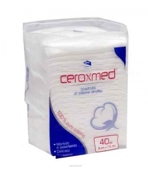 CEROXMED Quadrotti Cot.40pz