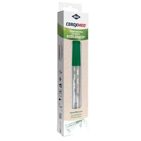 Ceroxmed Termometro clinico al gallio