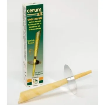 CERUM ALT CONI CERATI 2 pezzi