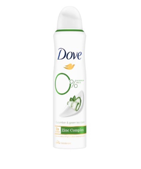 Dove Deodorante Tè Verde e Cetriolo  150ml