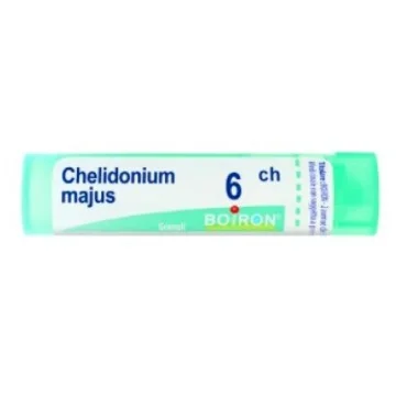 CHELIDONIUM MAJUS 6CH 80GR 4g Boiron