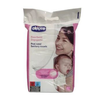 Chicco Assorbenti Post Parto a 3 Strati Mamma 30 Pezzi