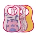 Chicco Bavaglini Pappa Bimba 6Mesi+ Colore Pink 3 Pezzi