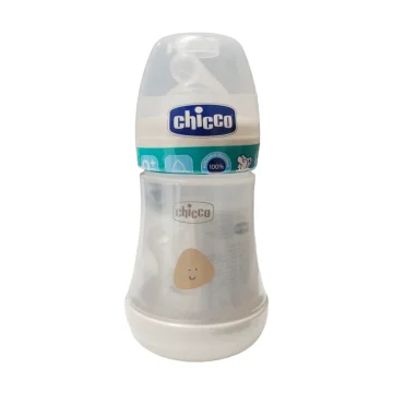 Chicco Promo Biberon P5 0Mesi+ 150 ml + Gommottino 0-2 Mesi Colore Neutro