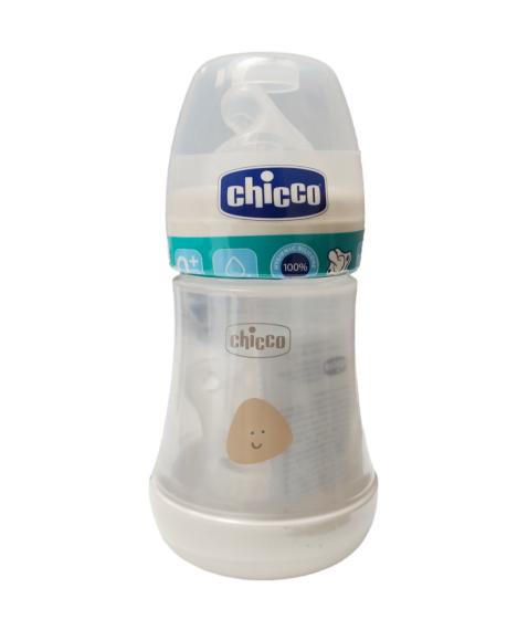 Chicco Promo Biberon P5 0Mesi+ 150 ml + Gommottino 0-2 Mesi Colore Neutro