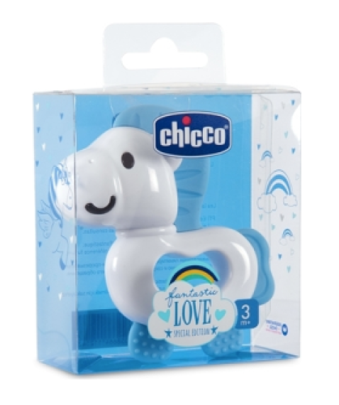 Chicco Massaggiagengive Pony Fantastic Love Azzurro 3m+