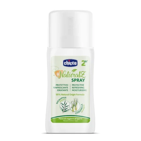 Chicco Spray NaturalZ Protettivo & Rinfrescante Antizanzare Beb&egrave; e Bambini 2M+ 100 ml