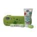 Chicco Set Primi Dentini Colore Verde 1 Dentifricio Gusto Fragola 50 ml 1 Spazzolino Colore Verde