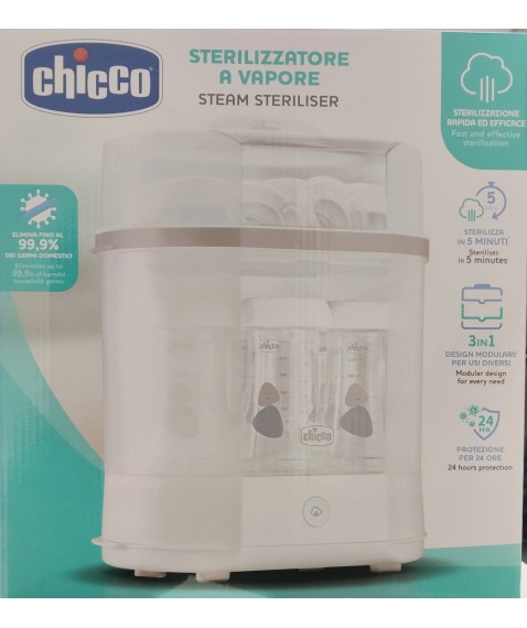 Chicco Sterilizzatore A Vapore 