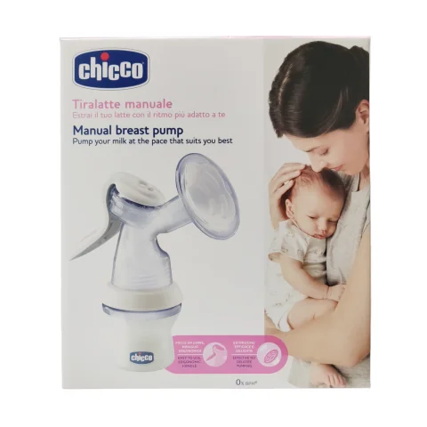 Chicco Tiralatte Manuale Naturalfeeling 0Mesi+ Chicco Tiralatte Manuale Naturalfeeling 0Mesi+