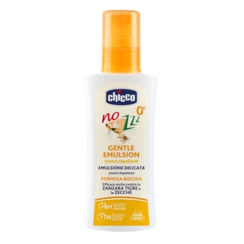 Chicco NoZZZ Emulsione Delicata Insetto Repellente Beb&egrave; e Bambini 0m+ 100ml