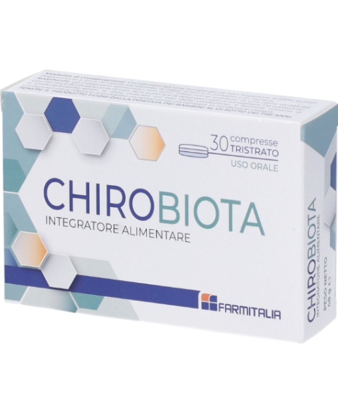 CHIROBIOTA 30 compresse