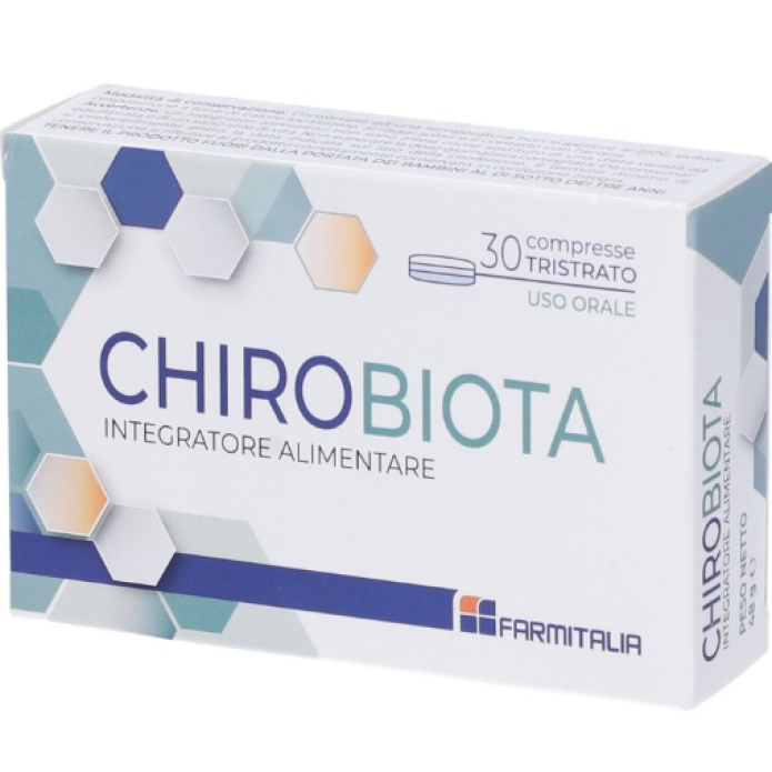 CHIROBIOTA 30 compresse