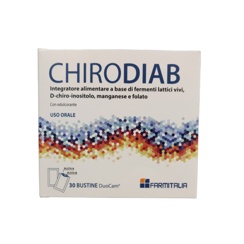Chirodiab 30 Bustine/Stick Pack Integratore di fermenti lattici vivi