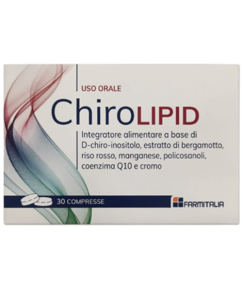 CHIROLIPID 30 Compresse Integratore per il controllo del colesterolo