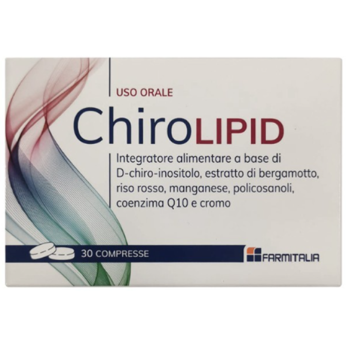 CHIROLIPID 30 Compresse Integratore per il controllo del colesterolo