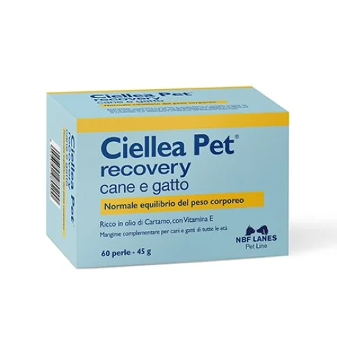 Ciellea Pet Recovery Cane e Gatto 60 Perle - Normale equilibrio del peso corporeo