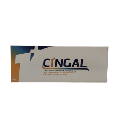 Cingal Siringa Preriempita Intrarticolare a base di Acido Ialuronico 4 ml Cingal Siringa Preriempita Intrarticolare a base di Acido Ialuronico 4 ml