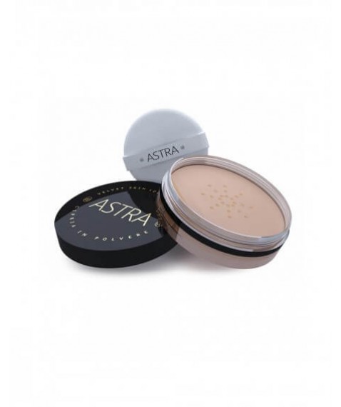 Astra Cipria in Polvere Skin Loose Powder 02 Porcelain