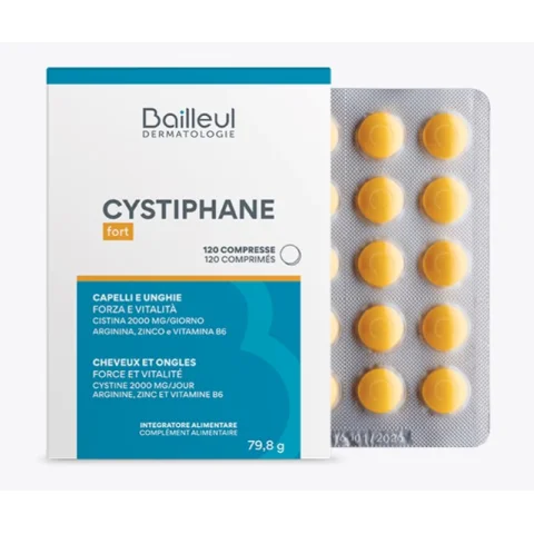 CYSTIPHANE 120 COMPRESSE