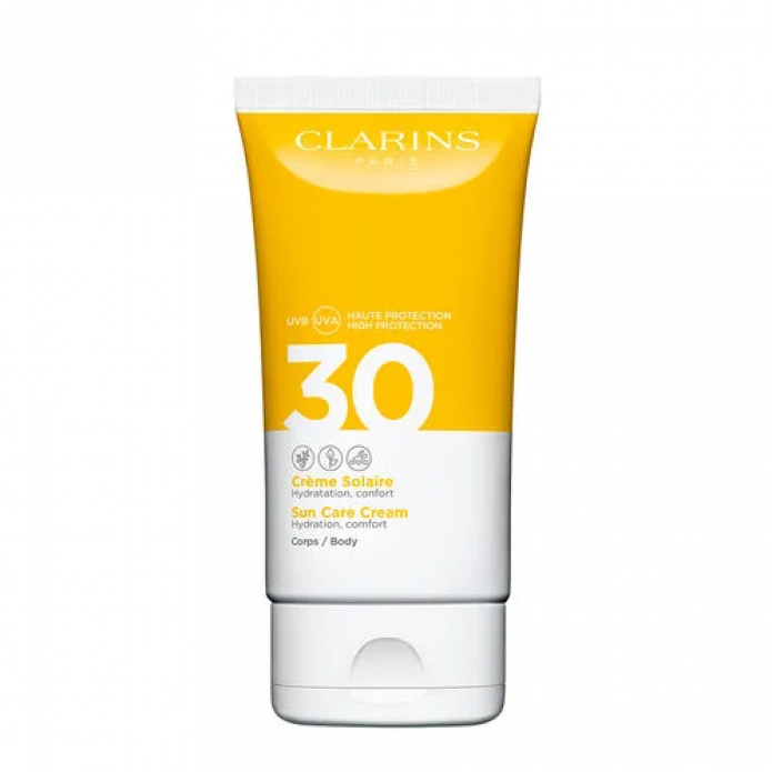 CLARINS Crema Solare Corpo UVA/UVB 30 125 ML