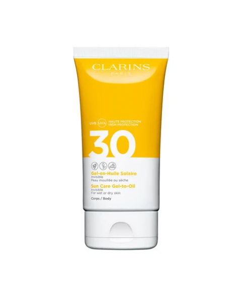 CLARINS Gel-Olio Solare Corpo spf30 100ml