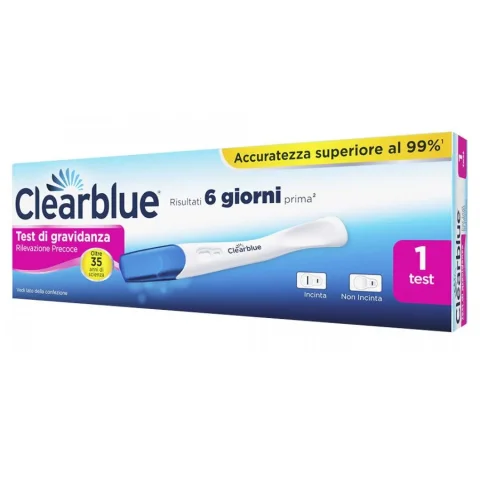 Test di Gravidanza Clearblue Rilevazione Precoce 1 Test