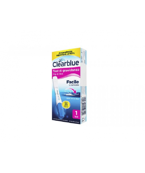 Test di gravidanza Clearblue Flip & Click 1 Test