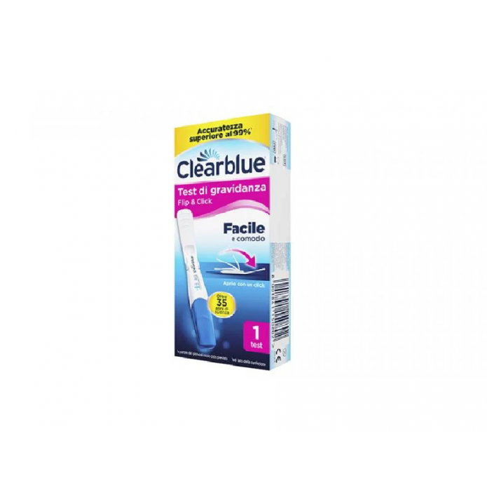 Test di gravidanza Clearblue Flip & Click 1 Test