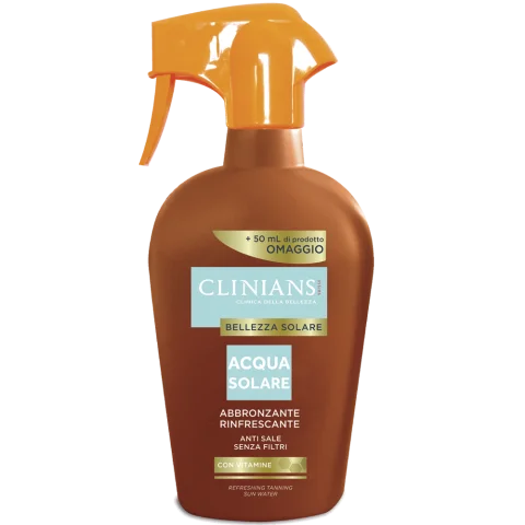 CLINIANS Acqua Solare Rinfrescante Con Vitamine 450ml