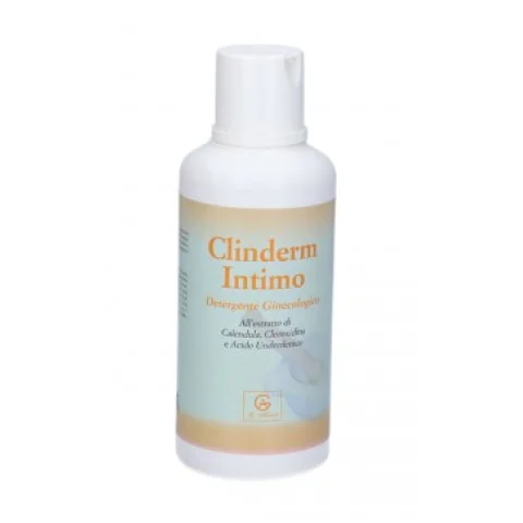 Abbate Gualtiero Clinderm Intimo Detergente Ginecologico Antibatterico 500 ml