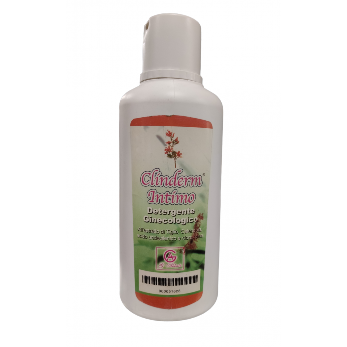 Abbate Gualtiero Clinderm Intimo Detergente Ginecologico Antibatterico 500 ml