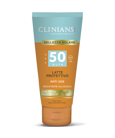 CLINIANS Latte Protettivo Anti Age SP50 150ML