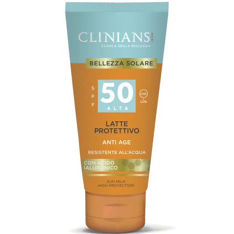 CLINIANS Latte Protettivo Anti Age SP50 150ML