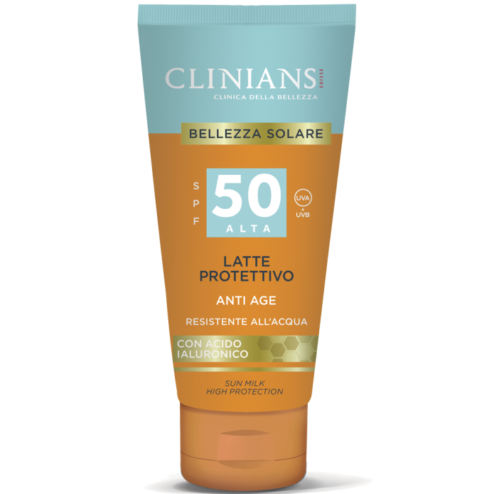 CLINIANS Latte Protettivo Anti Age SP50 150ML